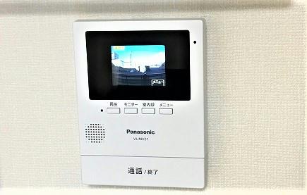 セキュリティ　モニター付インターホン