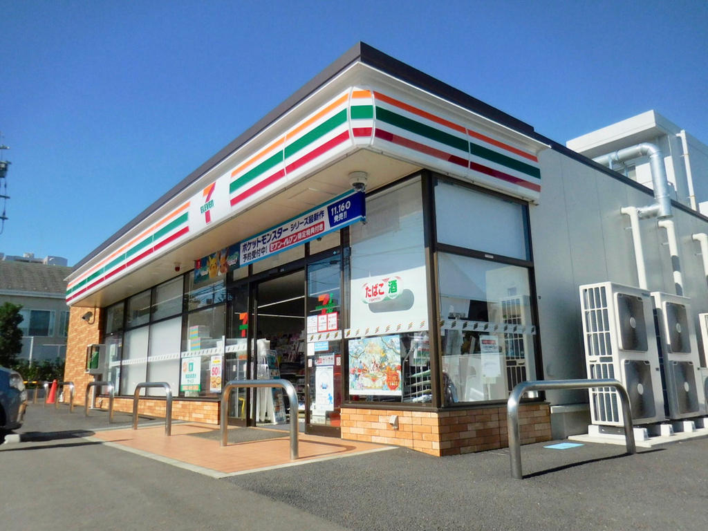 コンビニ　セブンイレブン藤沢湘南台6丁目店（コンビニ）まで854m