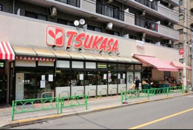 スーパー　TSUKASA中野弥生町店（スーパー）まで110m