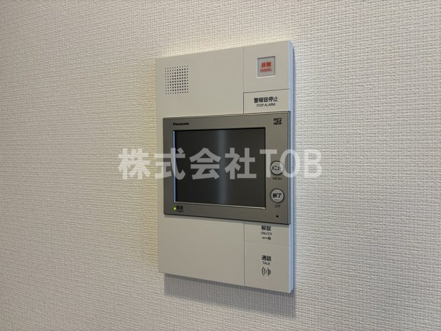 セキュリティ　TVモニターホン