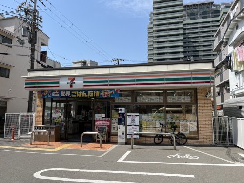 コンビニ　セブンイレブン 大阪都島本通２丁目店（コンビニ）まで98m