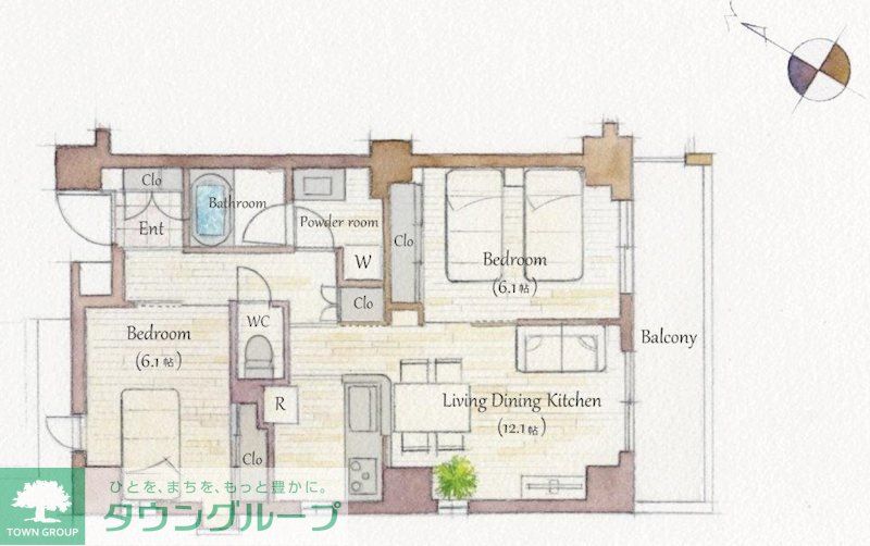 間取り図