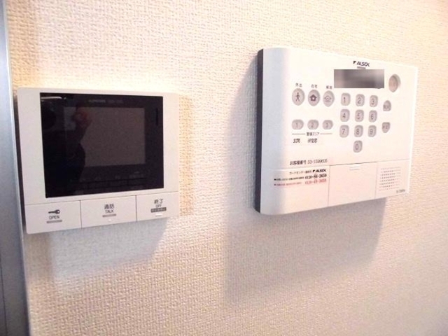セキュリティ　ＴＶインターホン、ＡＬＳＯＫホームセキュリティー