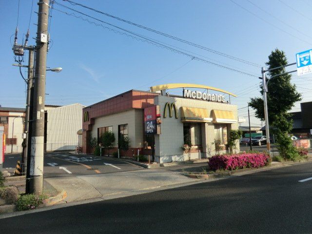 飲食店　マクドナルド 大森インター南店（飲食店）まで429m