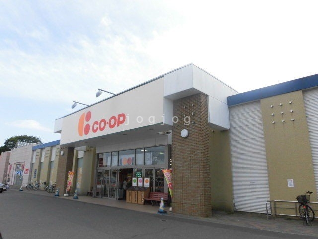 スーパー　コープさっぽろパセオすみよし店（スーパー）まで554m