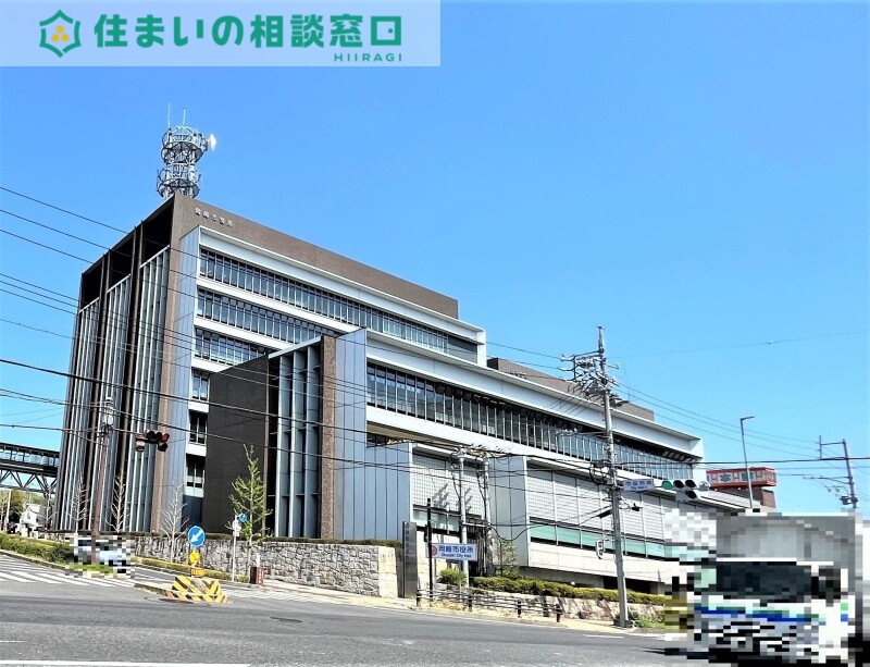 役所　岡崎市役所（役所）まで1048m