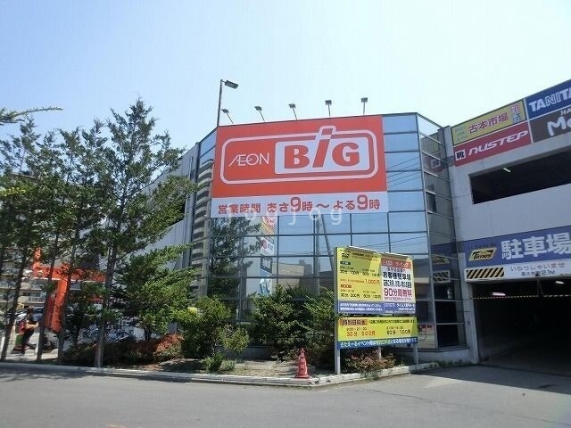 スーパー　ザ・ビッグ豊平店（スーパー）まで375m
