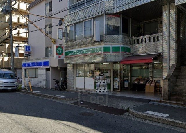 コンビニ　ローソンストア100　東淀川駅前店（コンビニ）まで475m