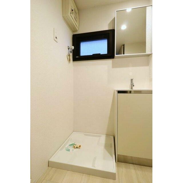 その他設備　室内洗濯機置場