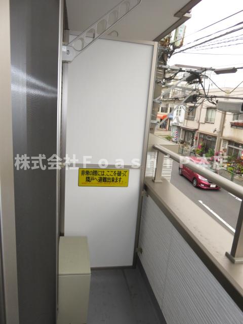 バルコニー
