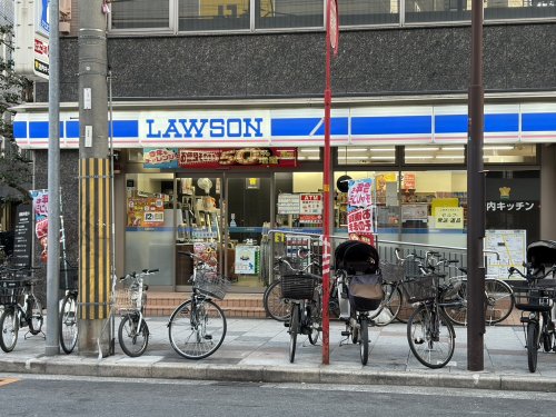 コンビニ　ローソン 日本橋西一丁目店（コンビニ）まで175m