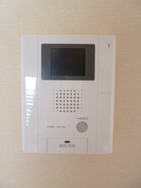 セキュリティ　★オートロック連動ＴＶモニターフォン★