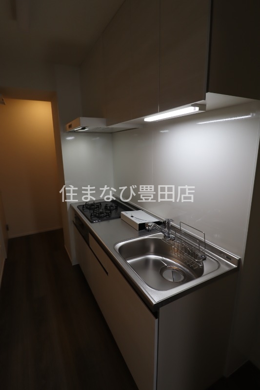 キッチン　同型別部屋写真