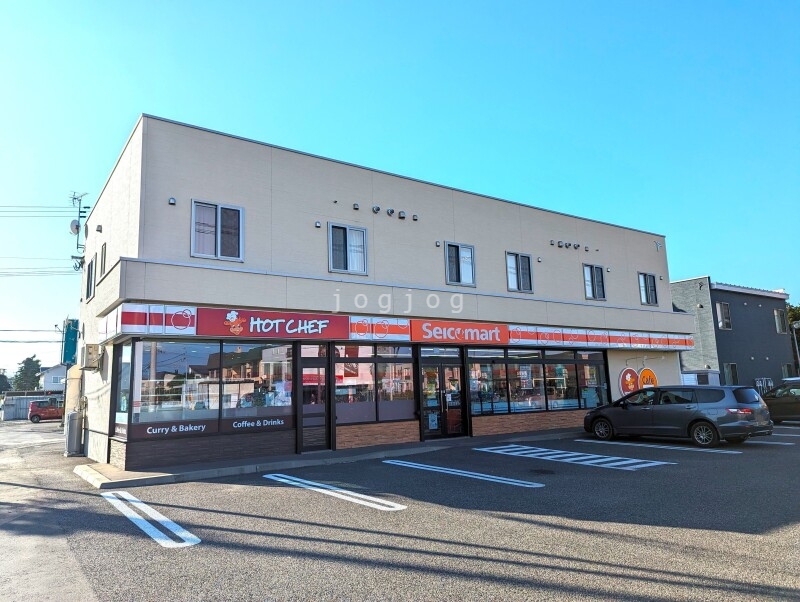 コンビニ　セイコーマート帯広西16条店（コンビニ）まで600m