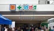 ドラックストア　どらっぐぱぱす板橋南町店（ドラッグストア）まで500m