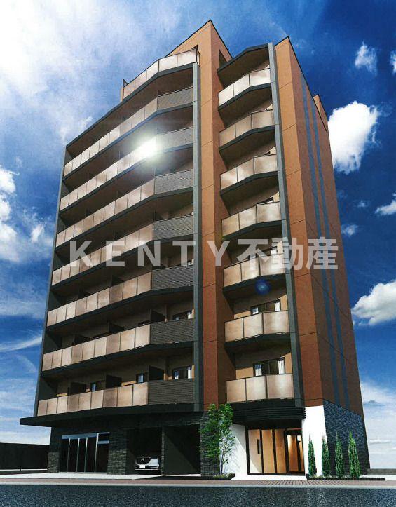 建物外観　物件の外観です