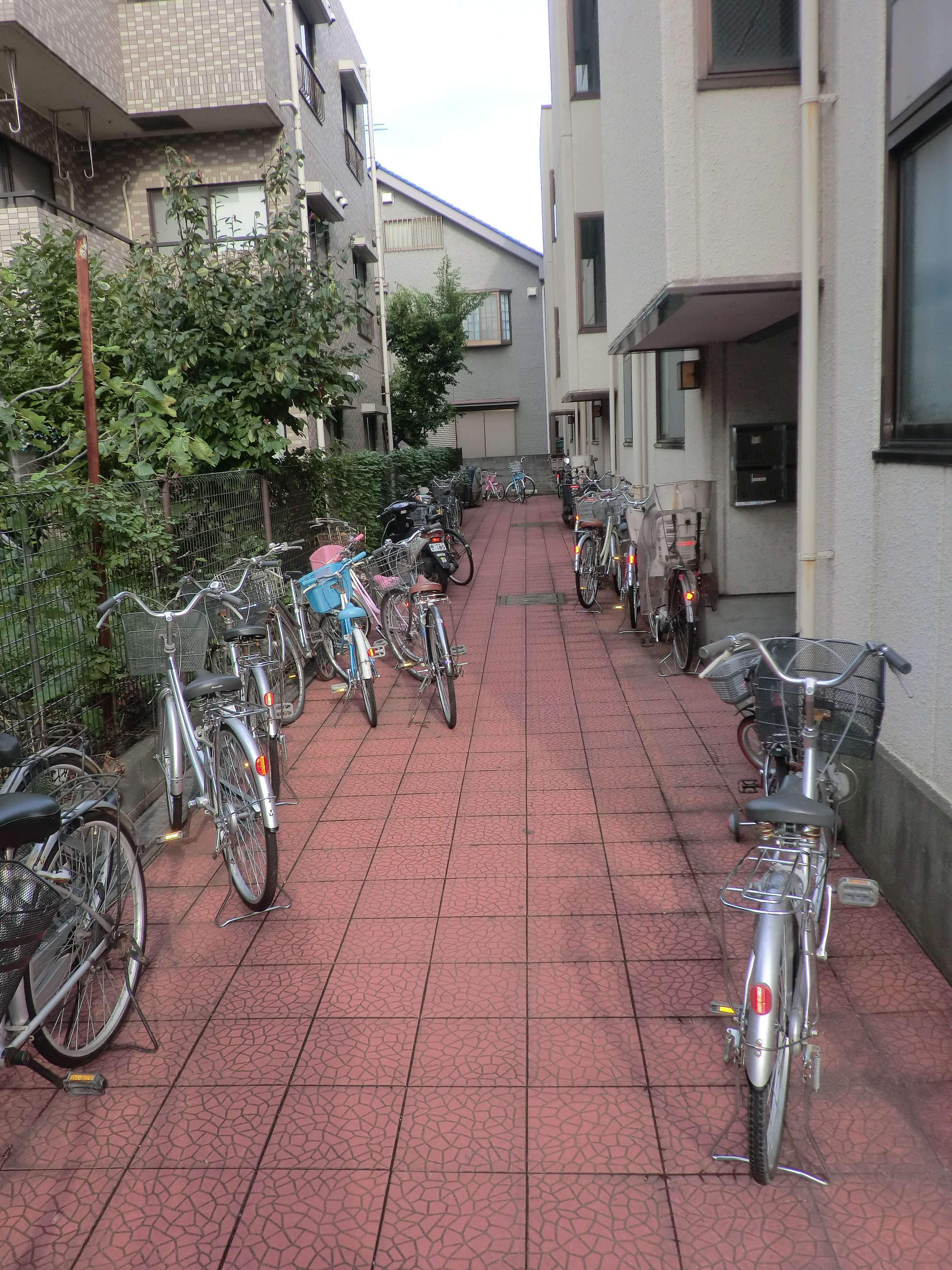 その他共有部分　駐輪スペース☆