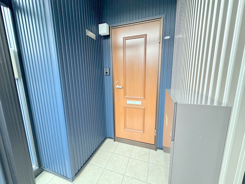 エントランス　清潔感のある玄関です♪