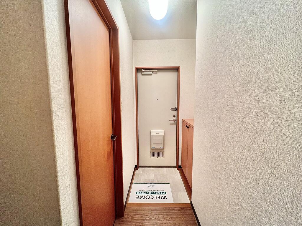 玄関　※同物件別号室の写真