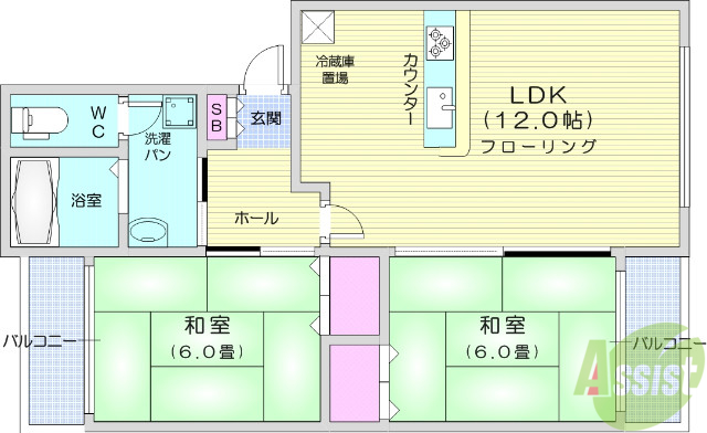間取り図