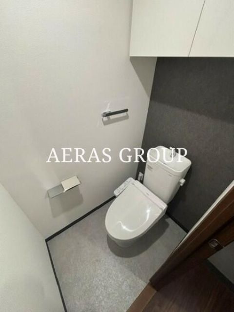 The Shinagawa East Residenceのトイレ写真