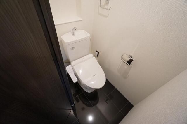 トイレ　落ち着いたトイレです