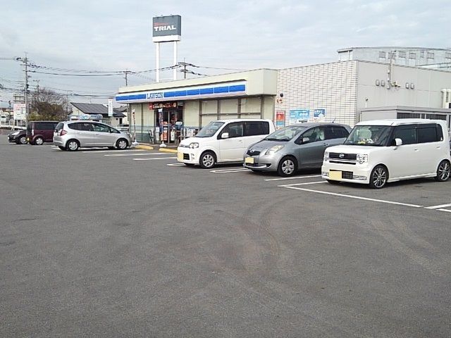 コンビニ　ローソン筑後下北島店（コンビニ）まで420m