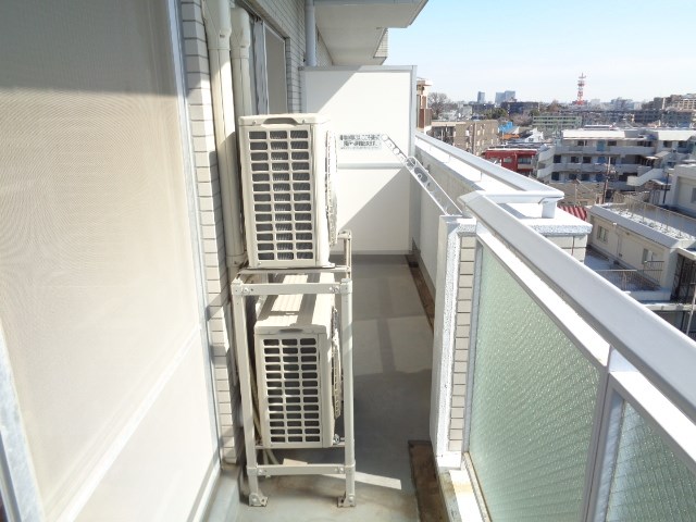 バルコニー　同物件別部屋参考写真です