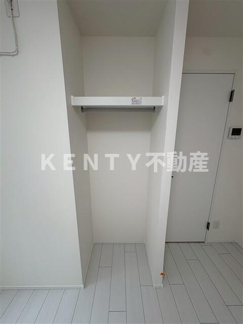 収納　大きなものも収納できそうです