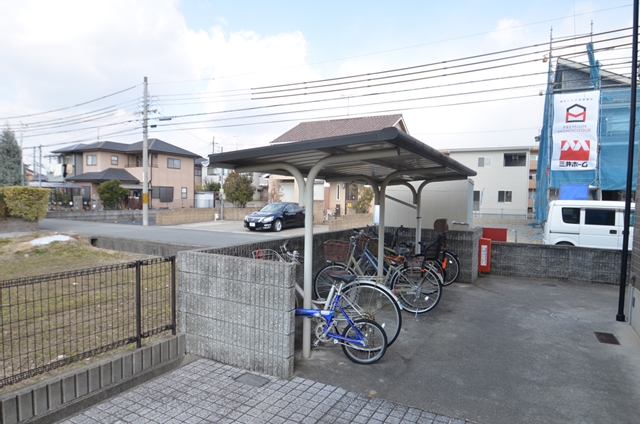 その他共有部分　駐輪場