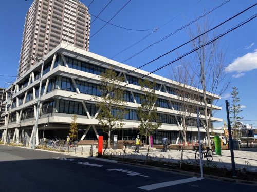 役所　すみだ保健子育て総合センター（役所）まで712m