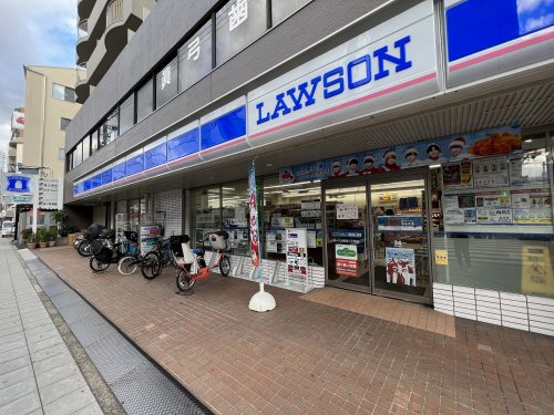 コンビニ　ローソン桜川二丁目店（コンビニ）まで452m
