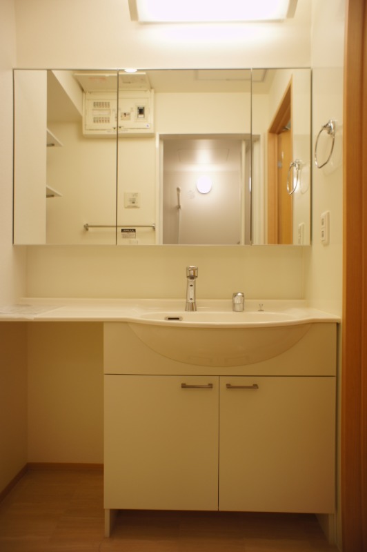 洗面設備　図面と現状に相違がある場合には現状を優先