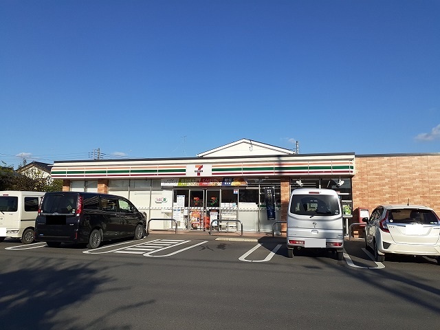 コンビニ　セブンイレブン壬生大師店（コンビニ）まで400m