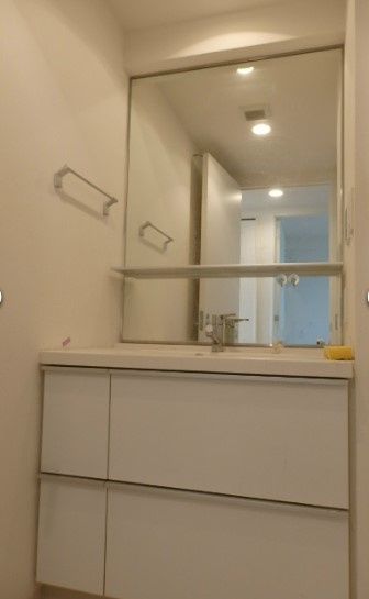 洗面設備　参考写真です