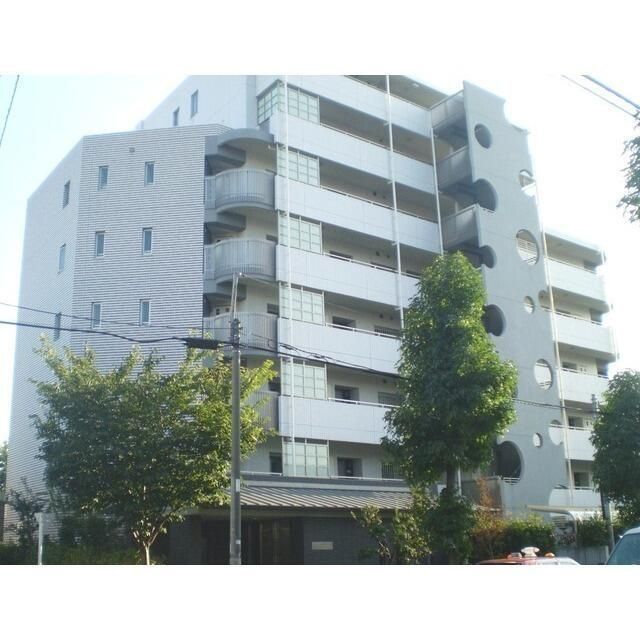 建物外観　外はこのようになっています