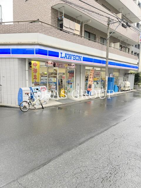 コンビニ　ローソン 川崎堀之内町店（コンビニ）まで123m