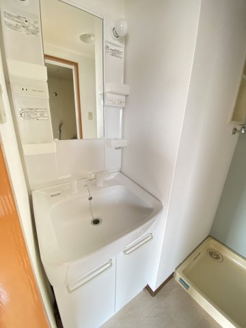 洗面設備　洗髪洗面化粧台付き☆