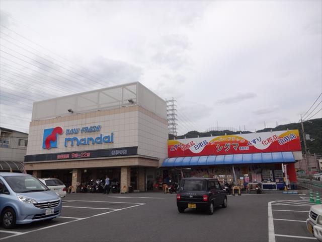 スーパー　（株）万代／石切店（スーパー）まで2250m