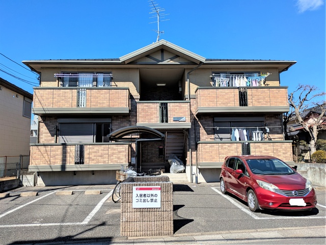 建物外観　外観（全部屋　角部屋）