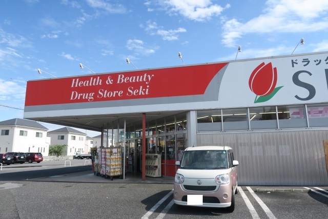 ドラックストア　ドラッグストアセキ　岩槻太田店（ドラッグストア）まで600m