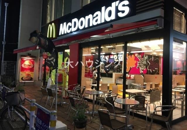 飲食店　マクドナルド大森町店（飲食店）まで391m