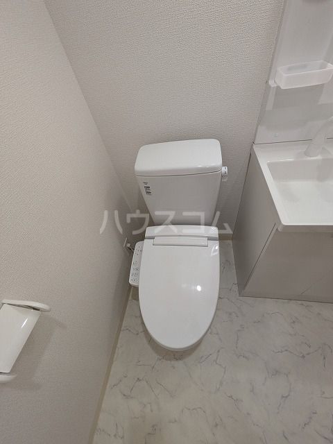 ミライズ柴又レジデンスのトイレ写真