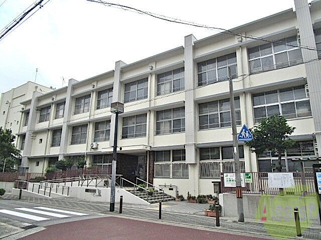 小学校　大阪市立野中小学校（小学校）まで313m