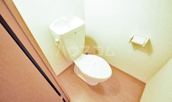 レオパレスKIIのトイレ写真
