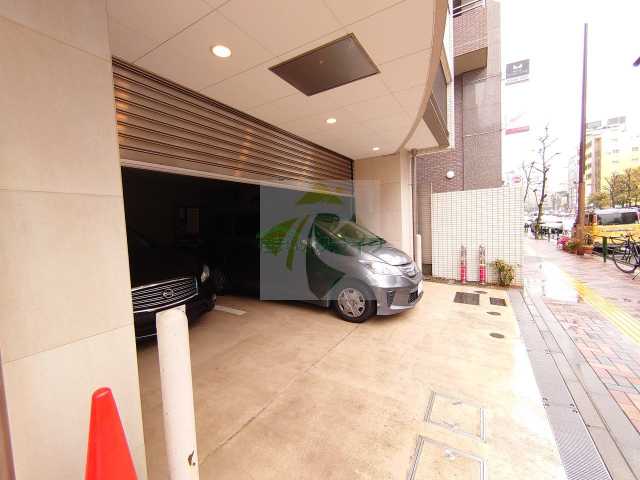 駐車場　マイプレジール広尾