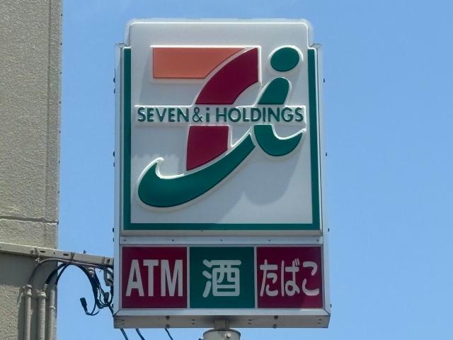 コンビニ　セブンイレブン新潟住吉町店（コンビニ）まで115m