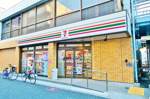 コンビニ　セブン‐イレブン ハートインＪＲ杉本町駅西口店（コンビニ）まで356m