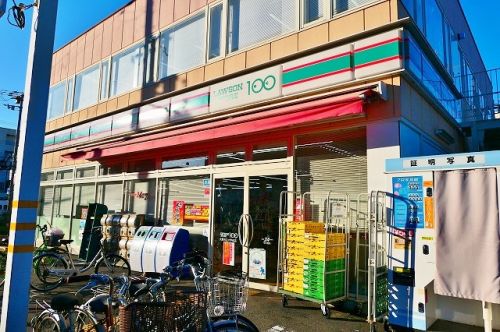 コンビニ　ローソンストア100 大阪市立大学前店（コンビニ）まで568m