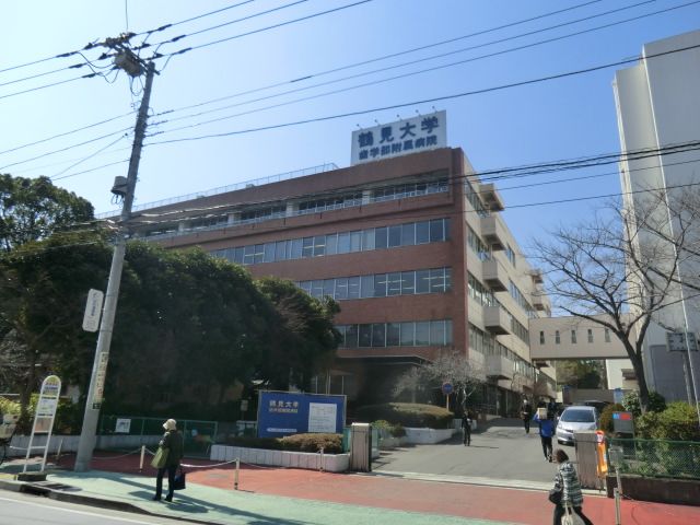 大学・短大　鶴見大学・鶴見大学短期大学部（大学・短大）まで758m